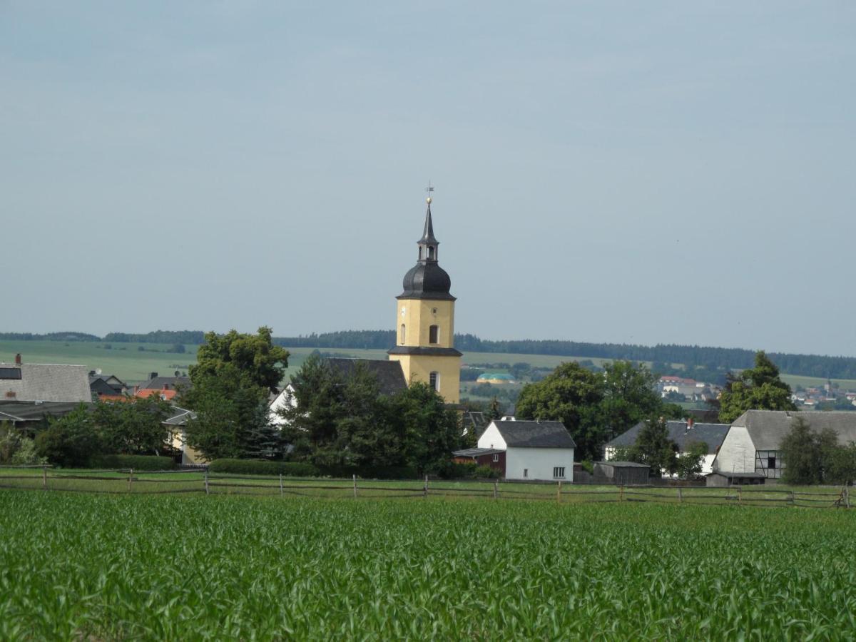 Am Brunnen Merkendorf Zeulenroda-Triebes Exterior photo